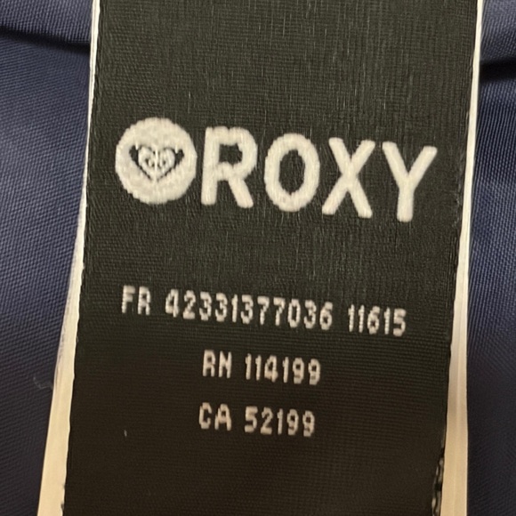 Roxy Multicolor Patch Jacket - Picture 11 of 16
